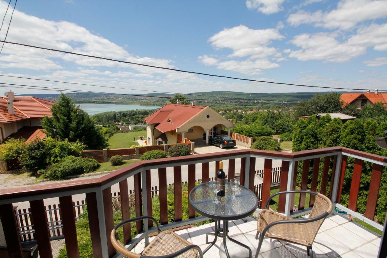 Szépkilátás Vendégház Villa Balatonfůzfő Exterior foto