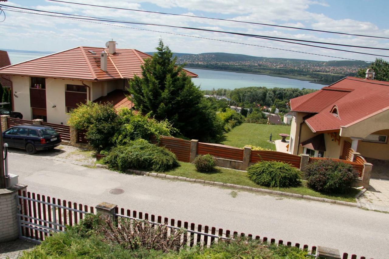 Szépkilátás Vendégház Villa Balatonfůzfő Exterior foto